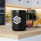 Stasis Black Mug, 15oz #2