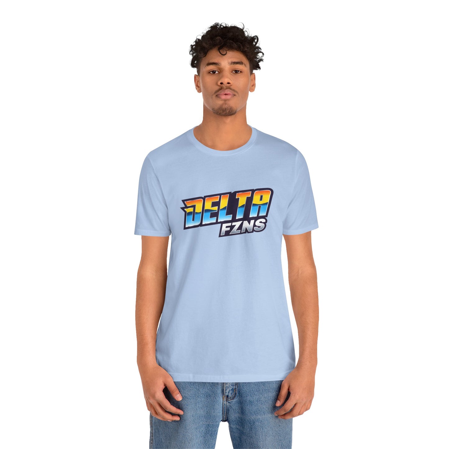 Delta FZNS Text Unisex T-shirt