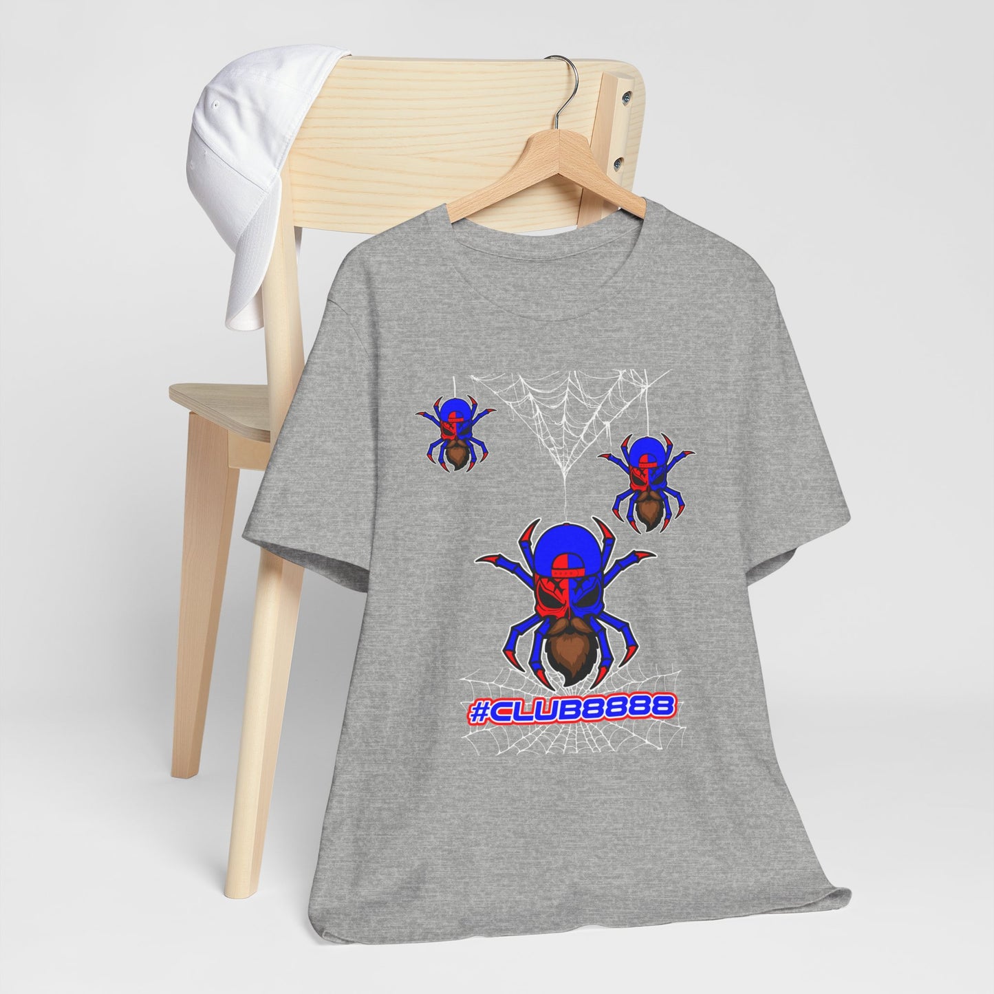 Spiderman8888 Club8888 Unisex T-shirt