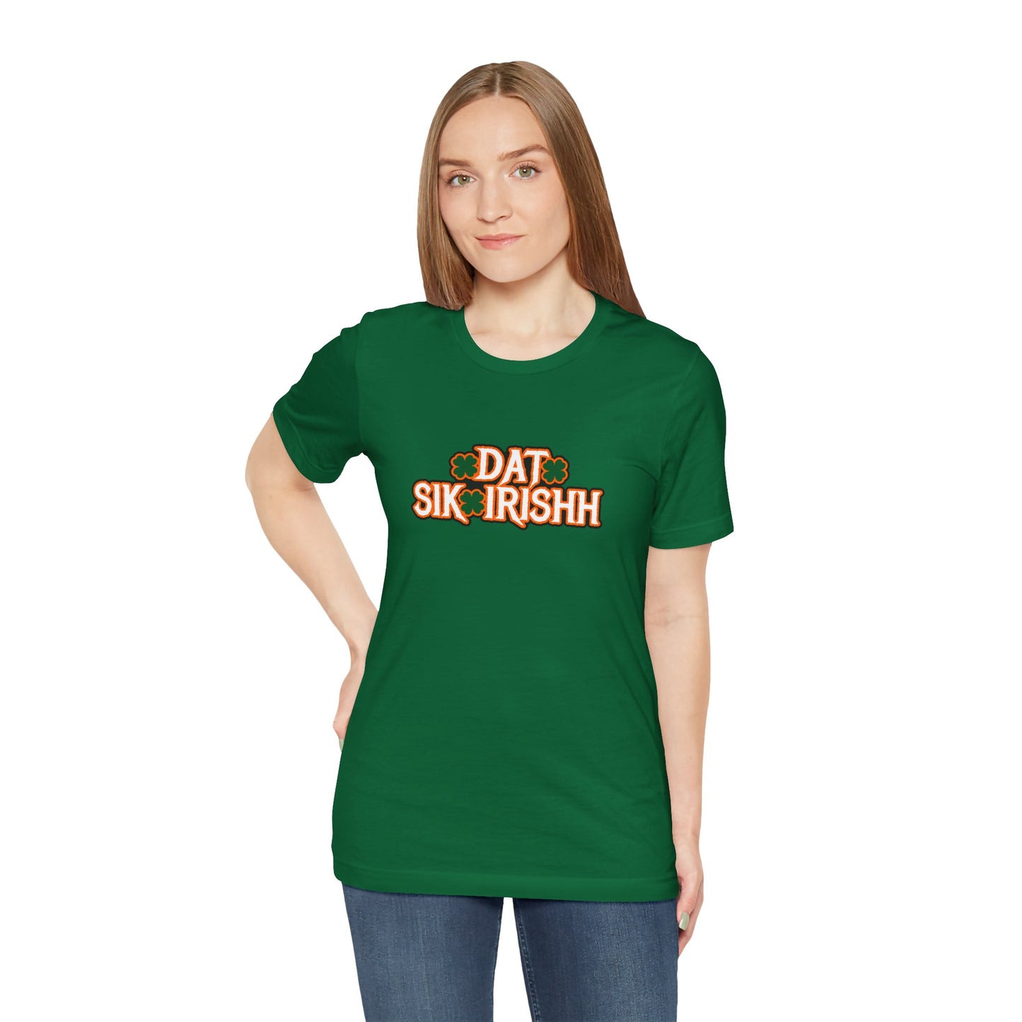 Dat Sik Irishh Unisex T-shirt