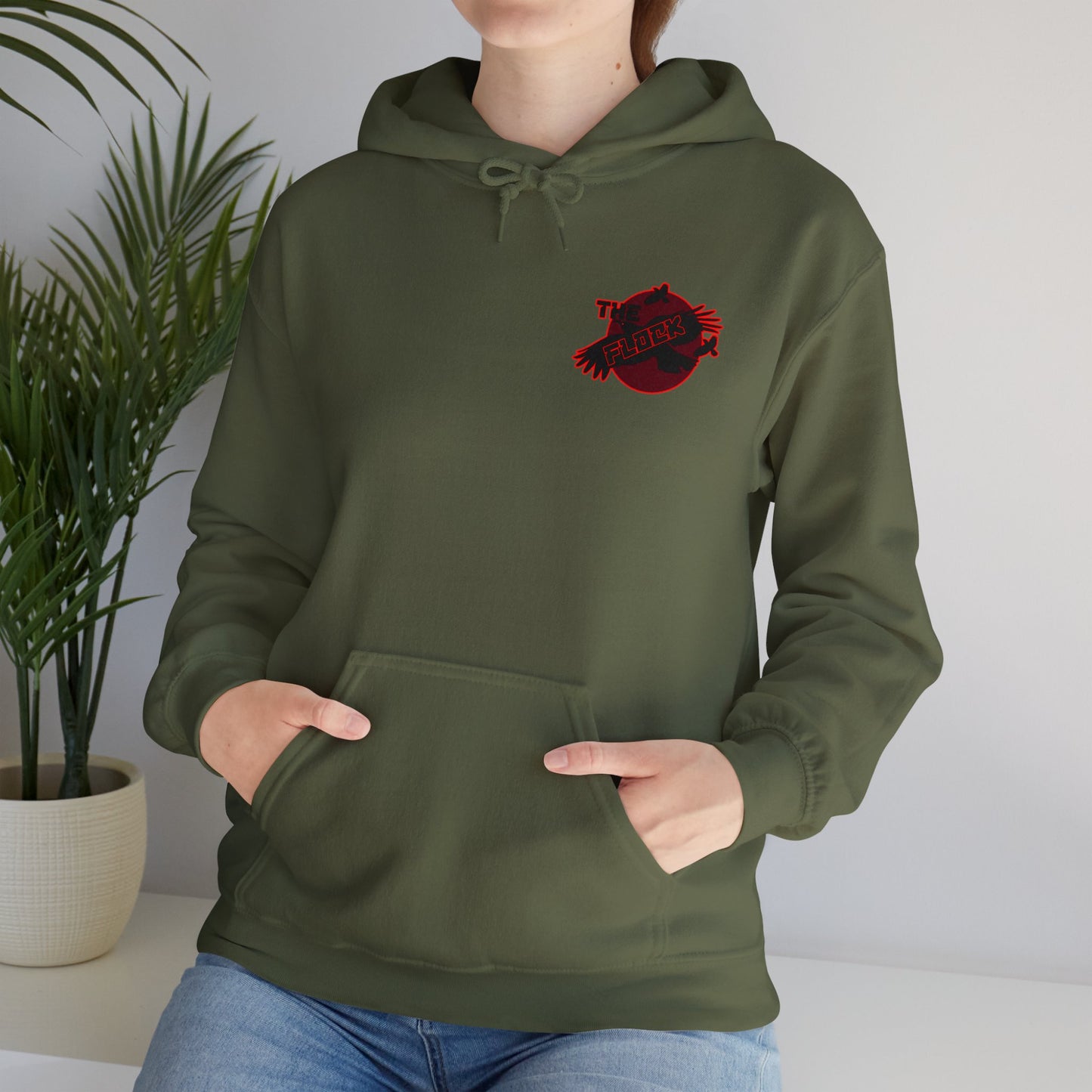 THE FLOCK Classic Unisex Hoodie