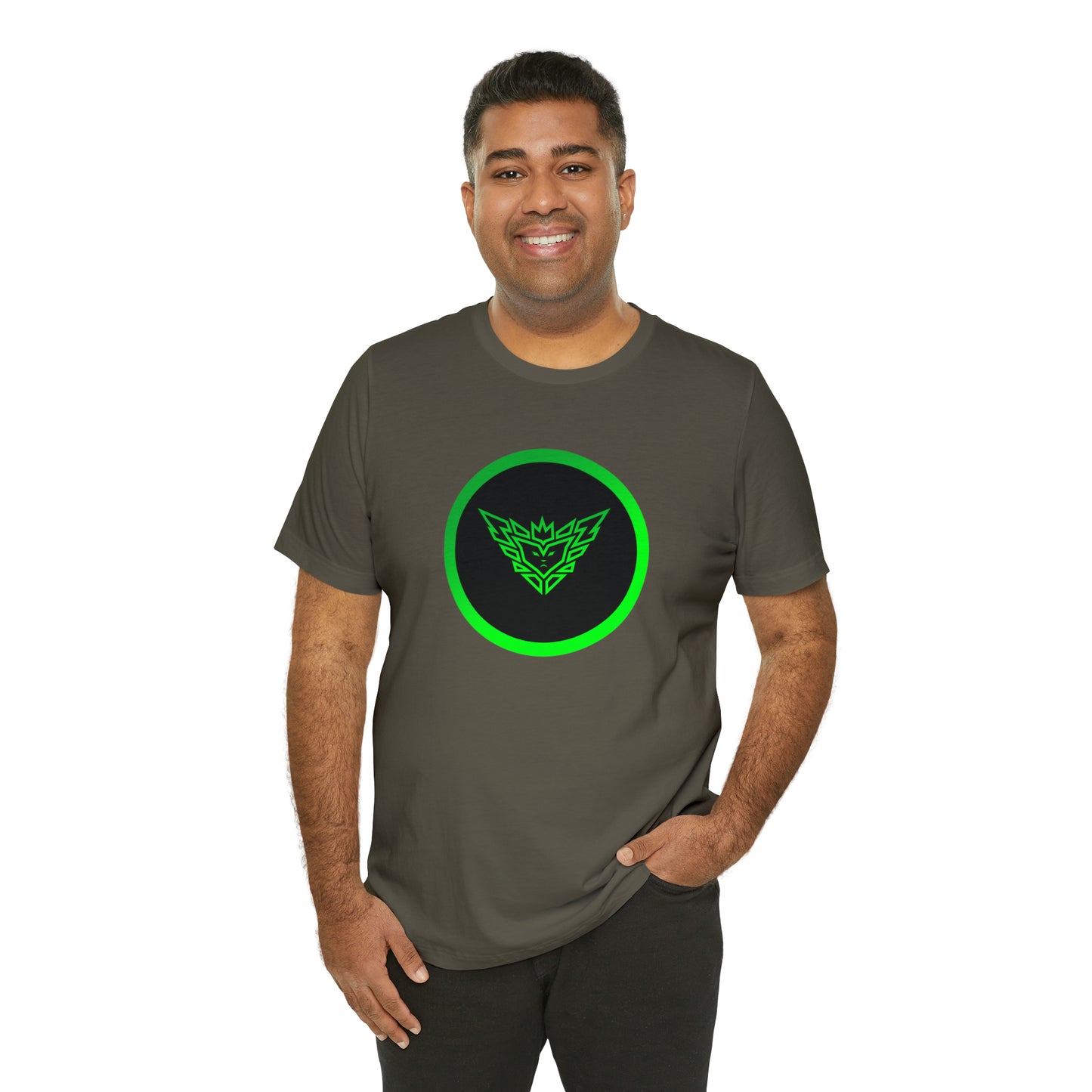 Hezekiah Circle Logo Unisex T-shirt