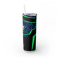 Ramrod Jenkins Skinny Tumbler with Straw, 20oz