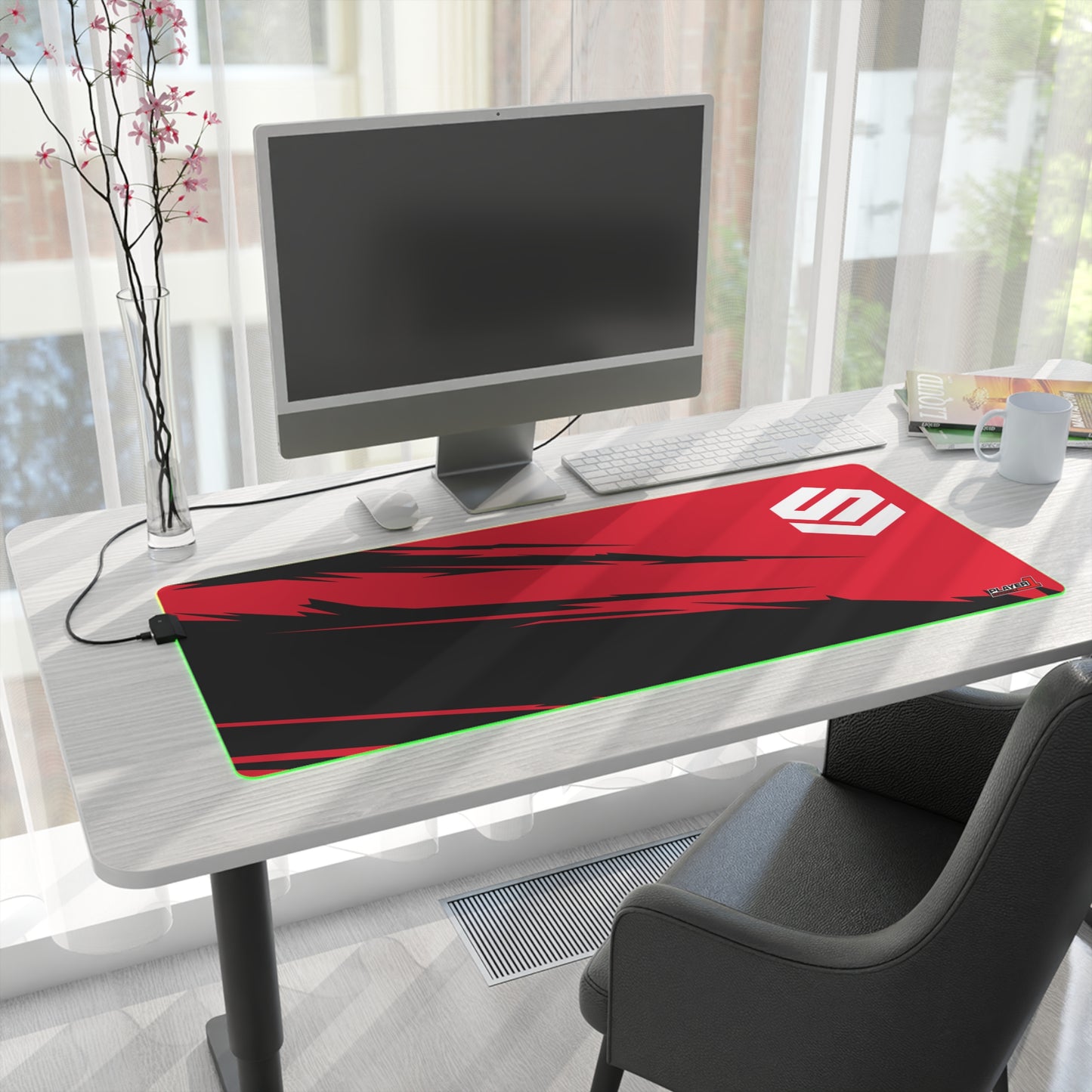 Stasis LED Gaming Mouse Pad