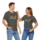 Delta FZNS Text Unisex T-shirt