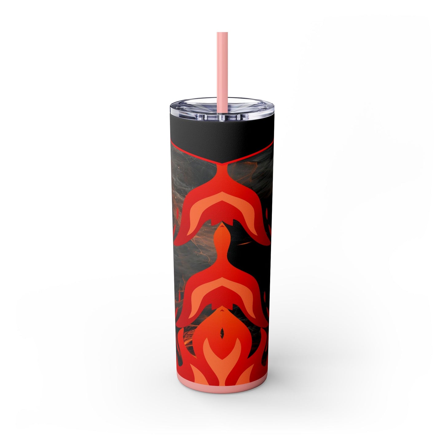 Paradox Skinny Tumbler with Straw, 20oz