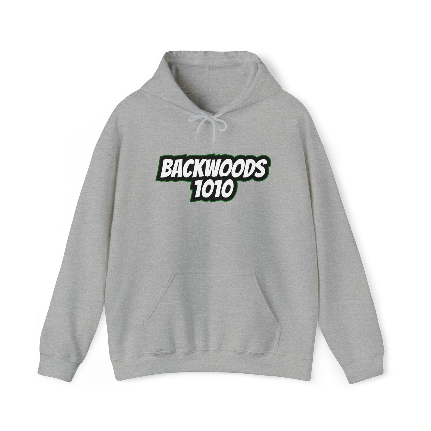 Backwoods1010 Text Logo Unisex Hoodie