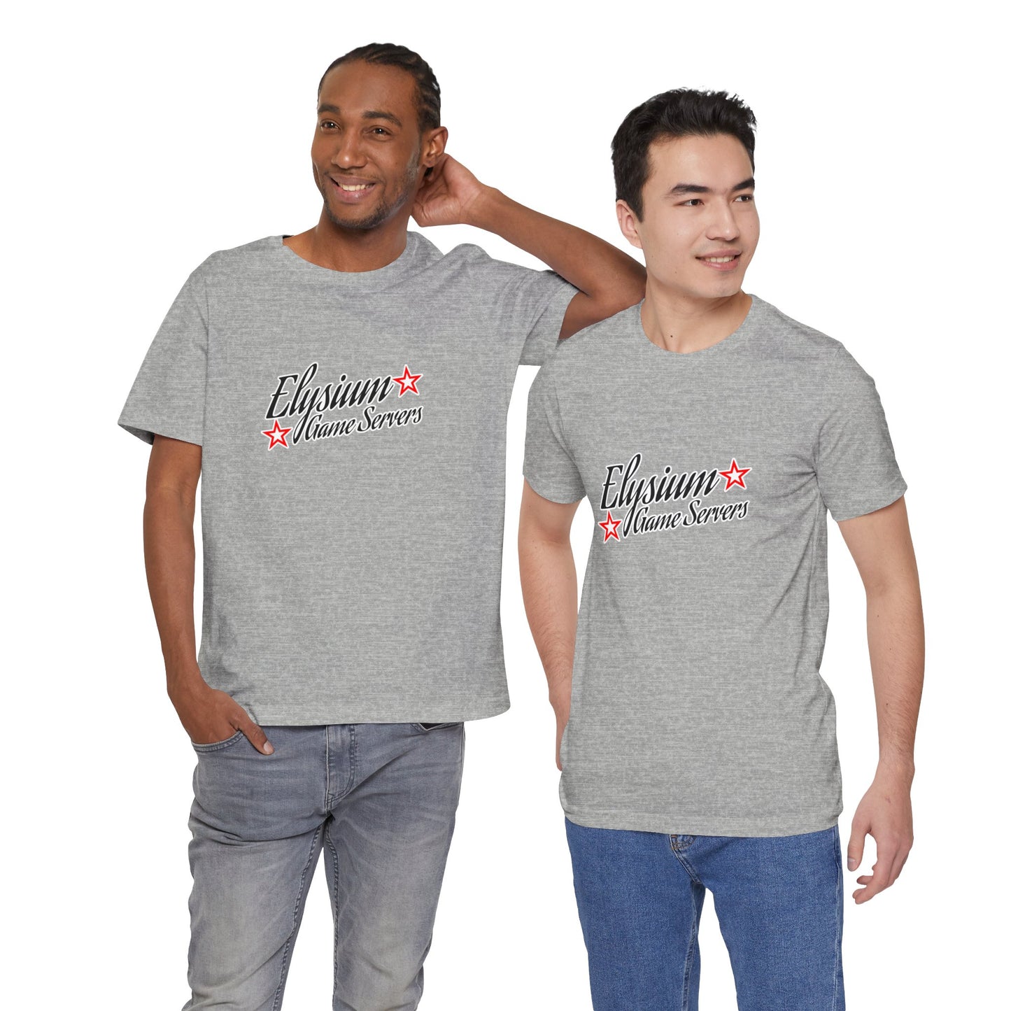 Elysium Game Servers Unisex T-shirt