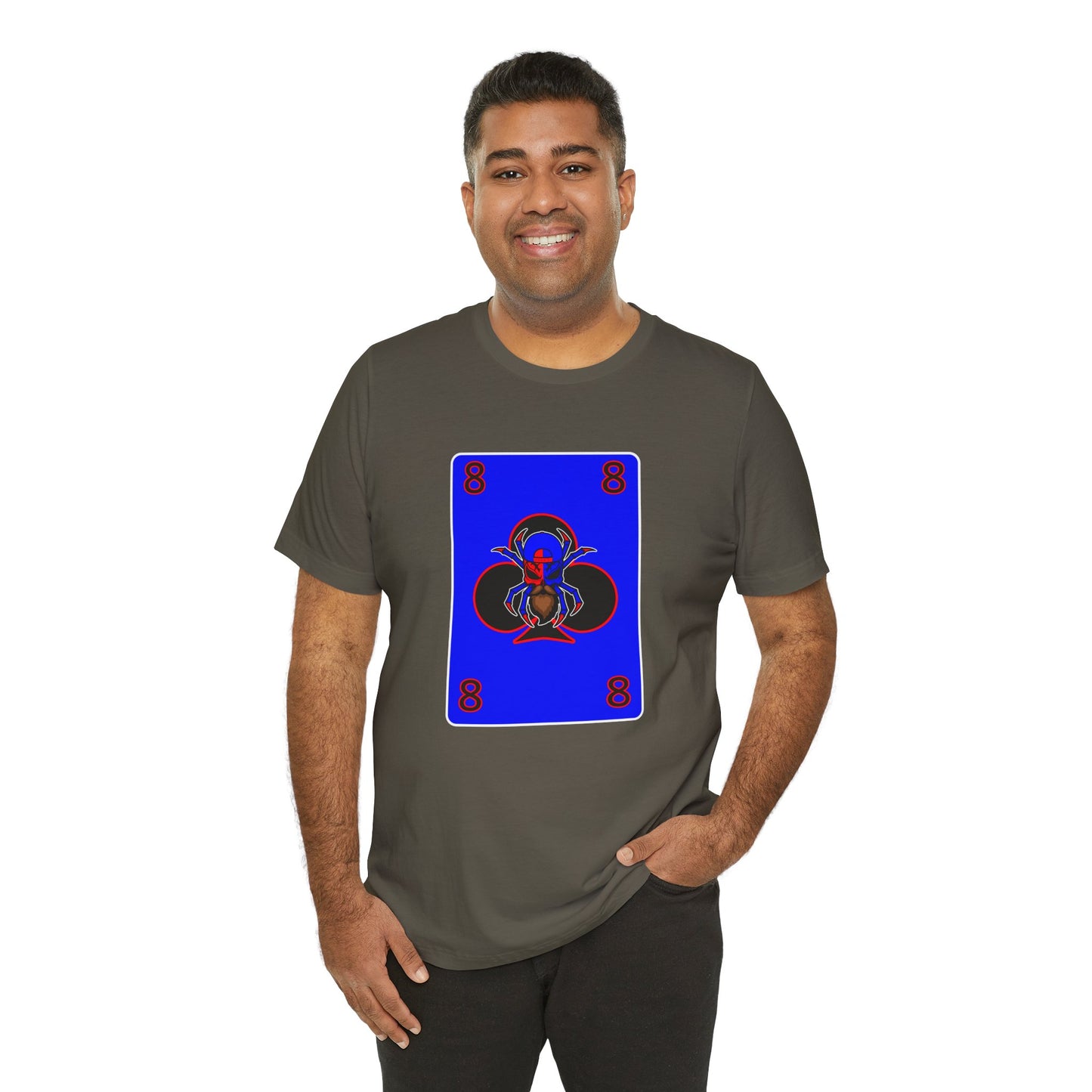 Spiderman8888 Club8888 Card Unisex T-shirt