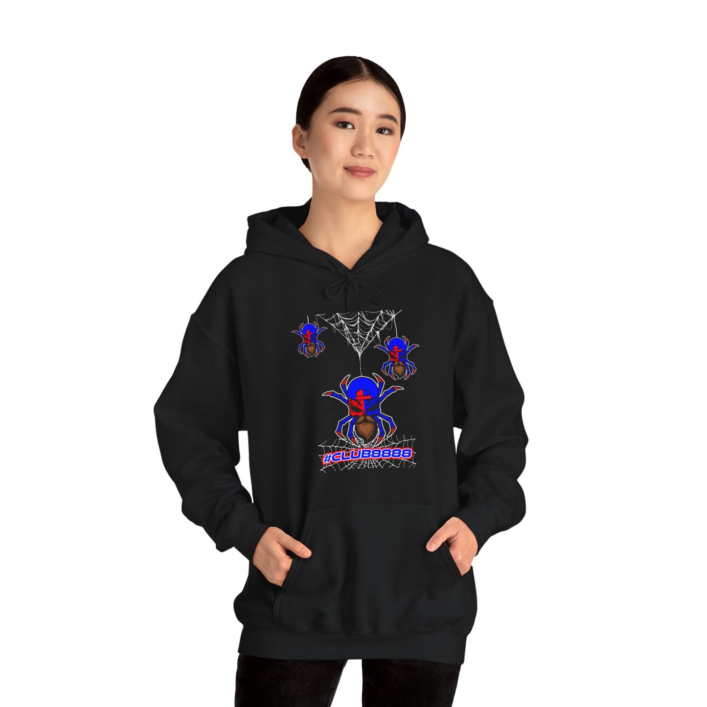 Spiderman8888 Clubb8888 Unisex Hoodie