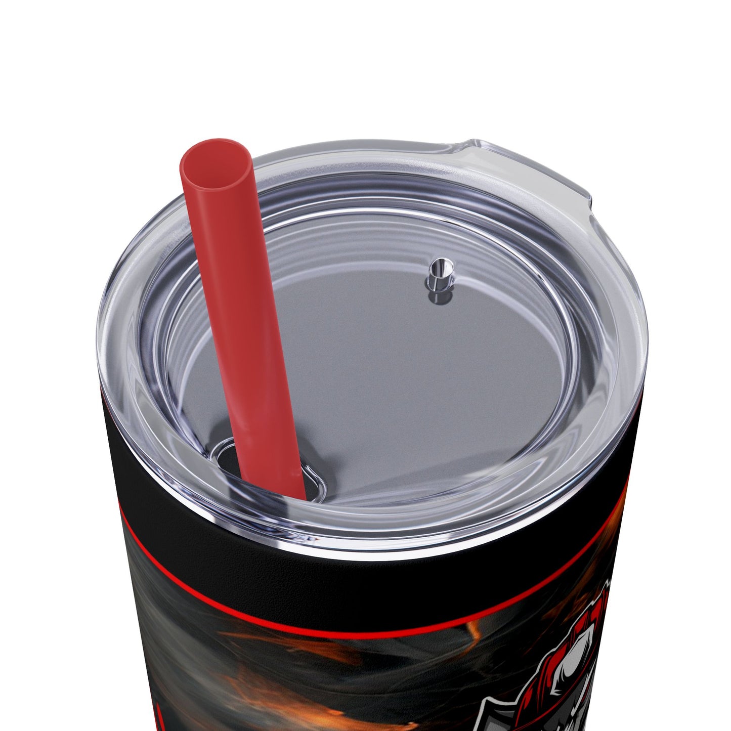 Paradox Skinny Tumbler with Straw, 20oz