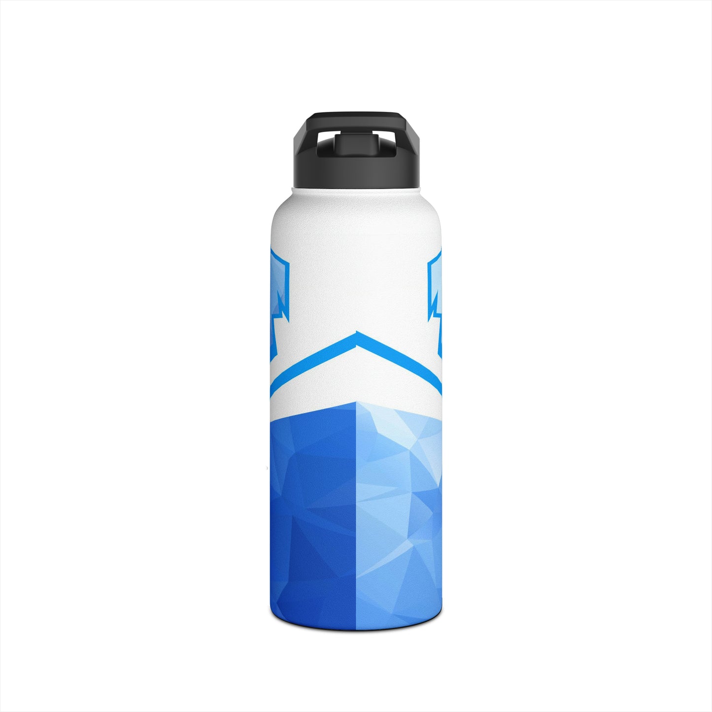 IceMan Stainless Steel Water Bottle, Standard Lid