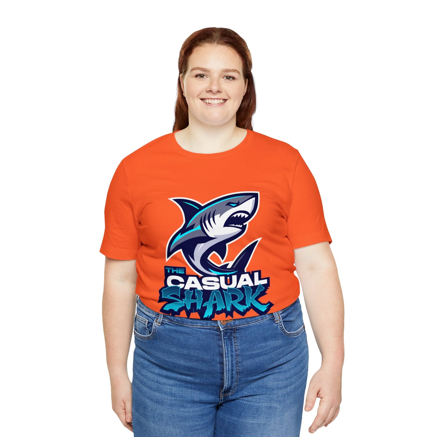 Casual Shark Classic 2.0 Unisex T-shirt