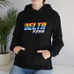 Delta FZNS Text Unisex Hoodie