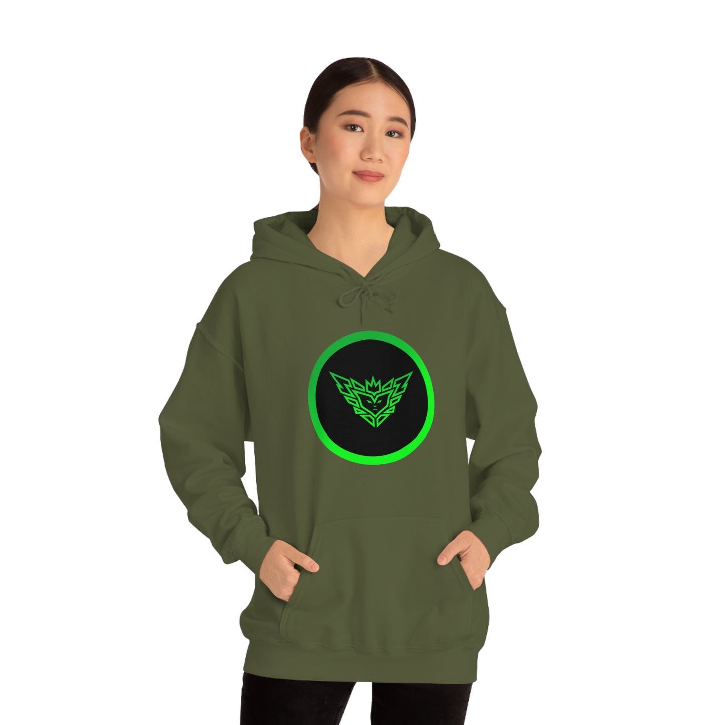 Hezekiah Circle Logo Unisex Hoodie