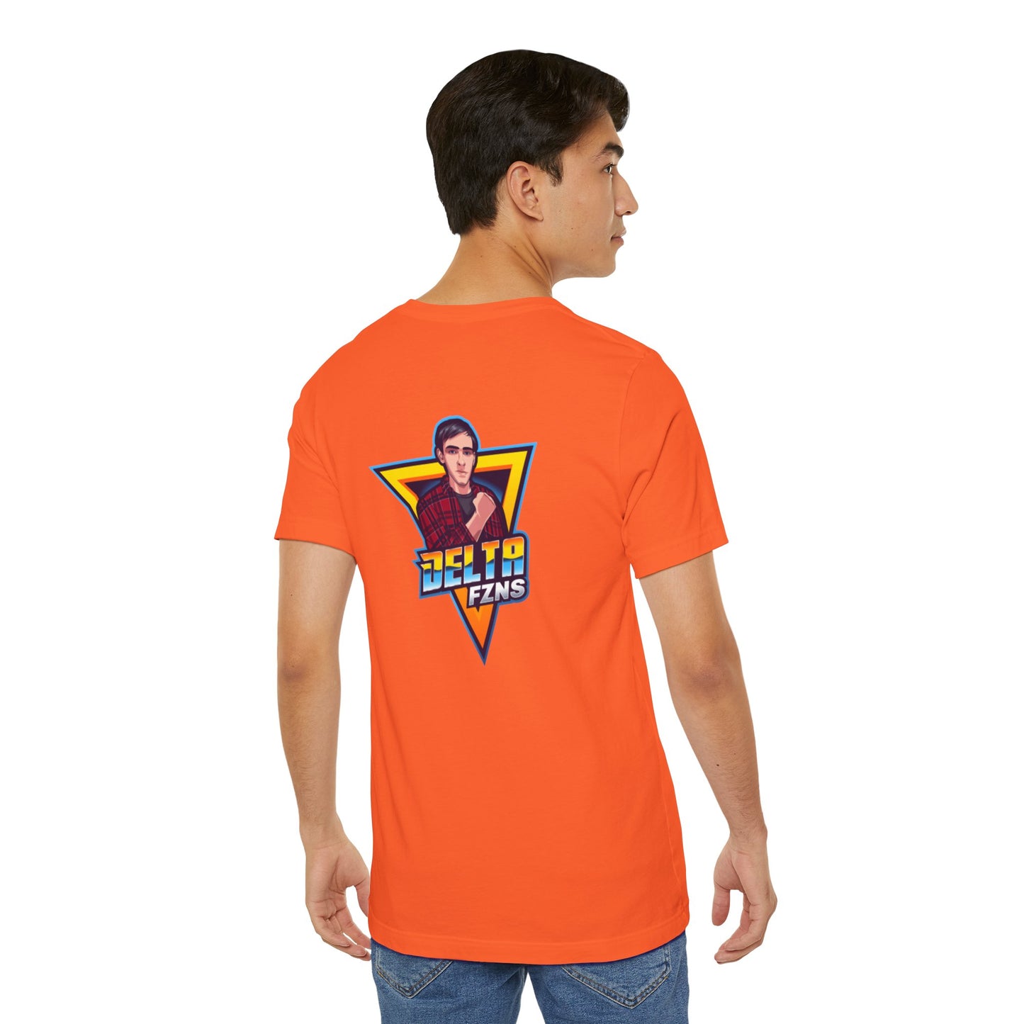 Delta FZNS Front & Back Unisex T-shirt