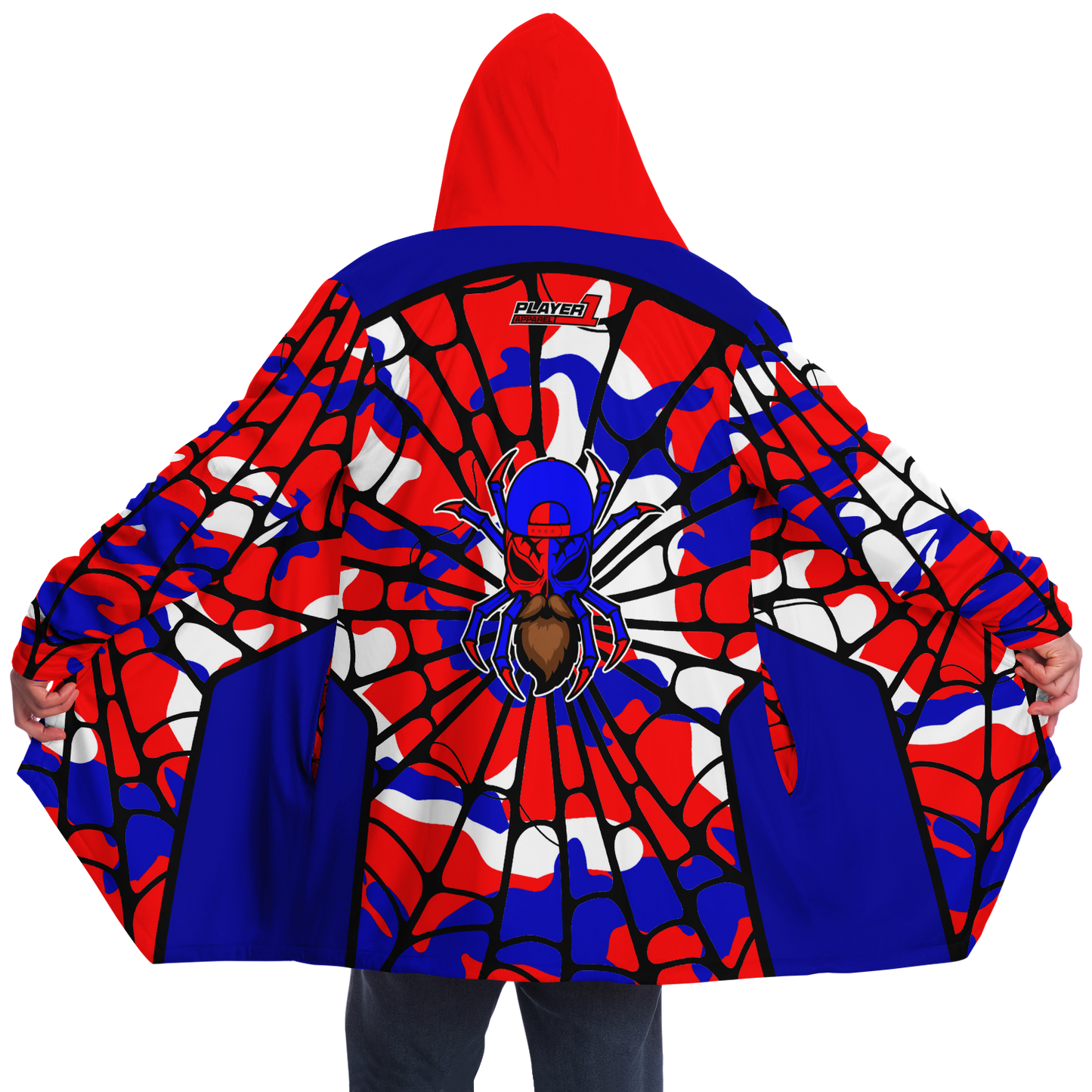 Spiderman8888 Gamer Cloak