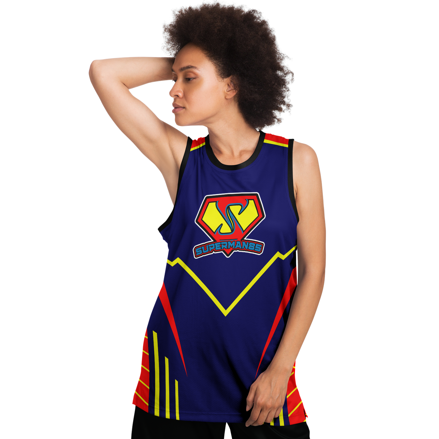 Superman85 Basketball Jersey