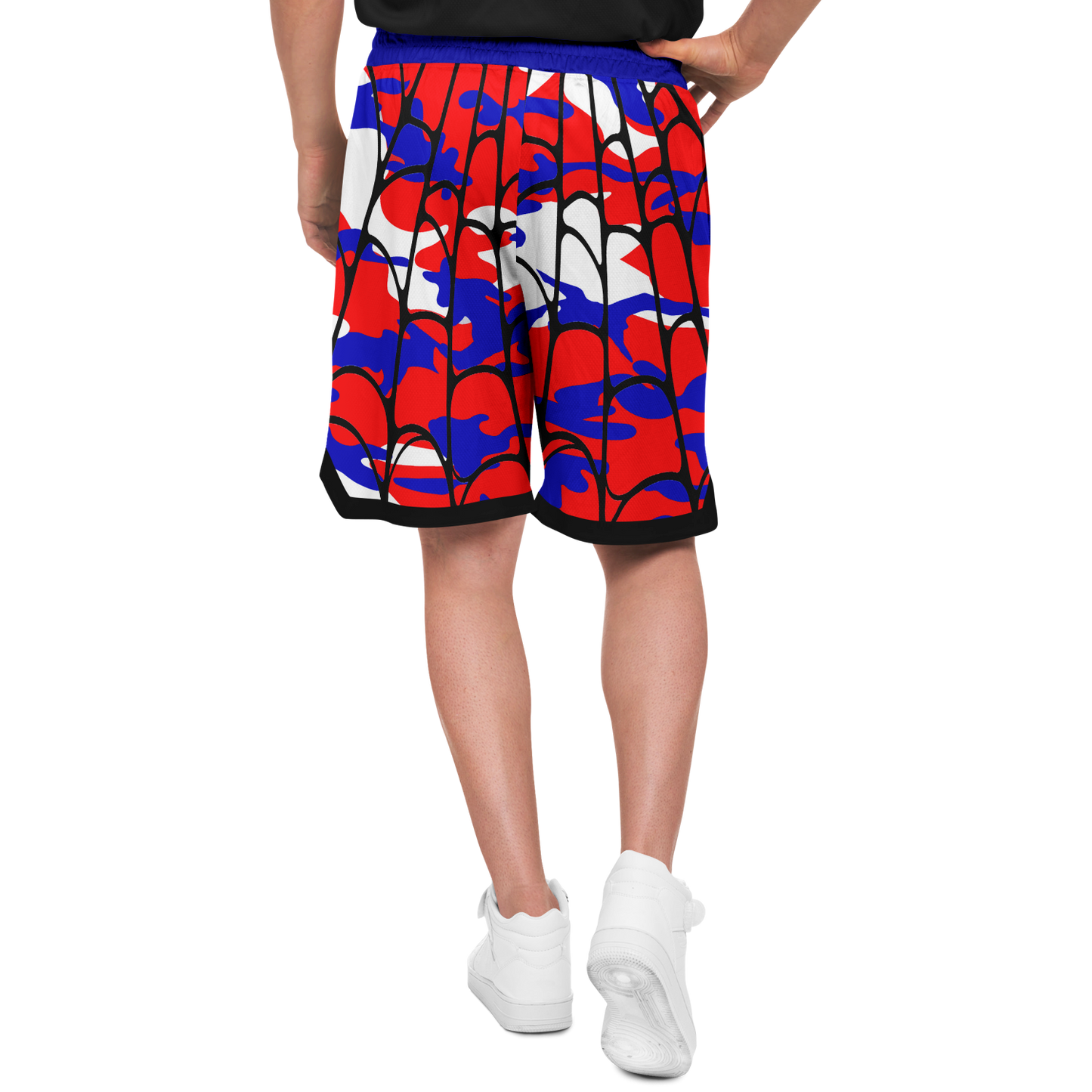 Spiderman8888 Basketball Shorts