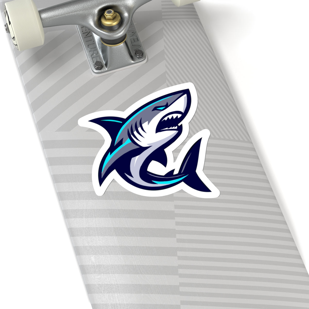 Casual Shark Classic Stickers