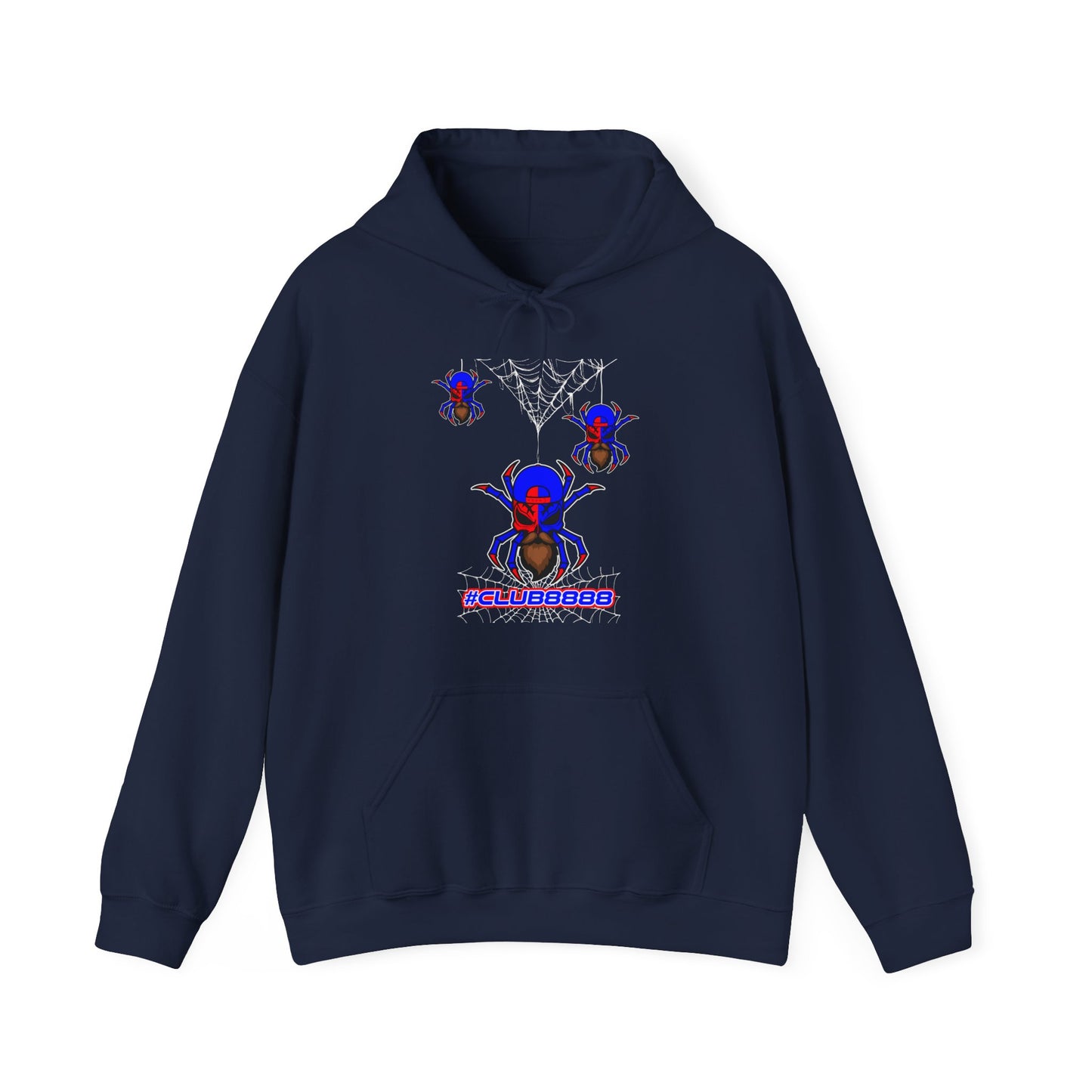 Spiderman8888 Clubb8888 Unisex Hoodie