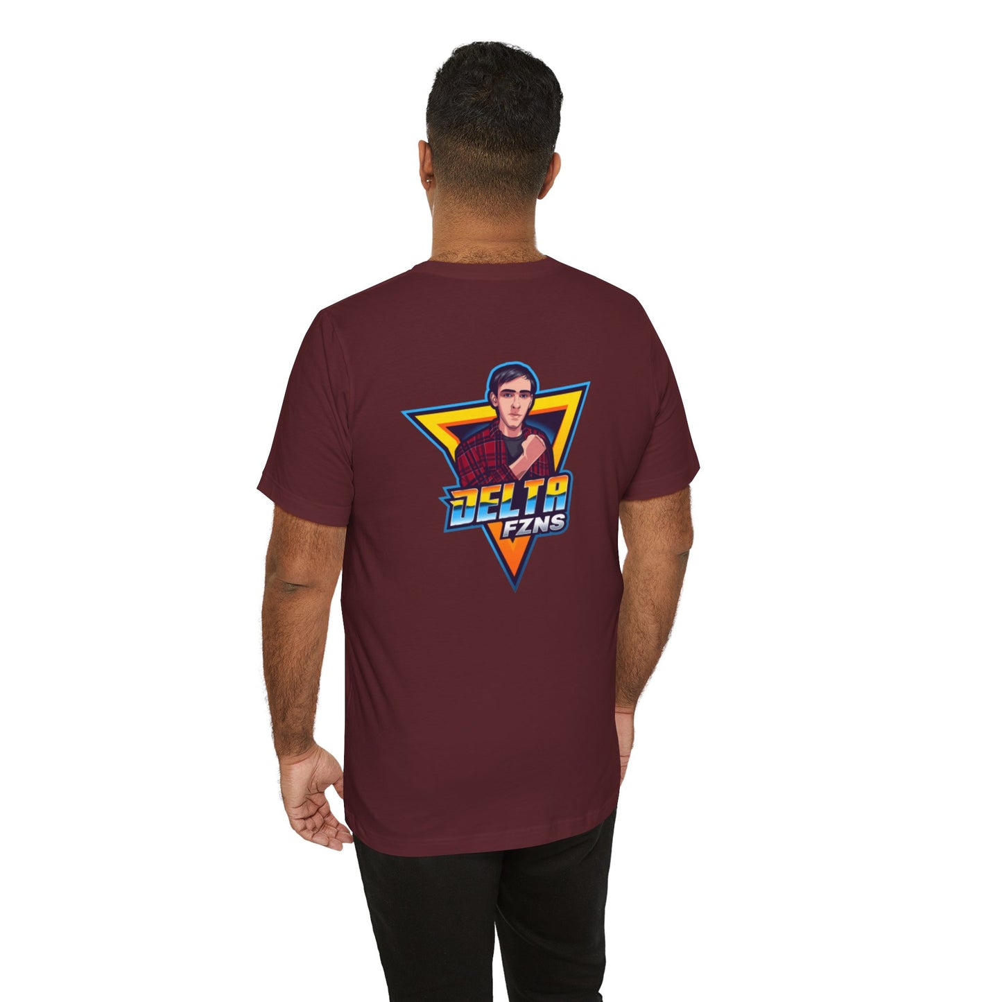 Delta FZNS Front & Back Unisex T-shirt