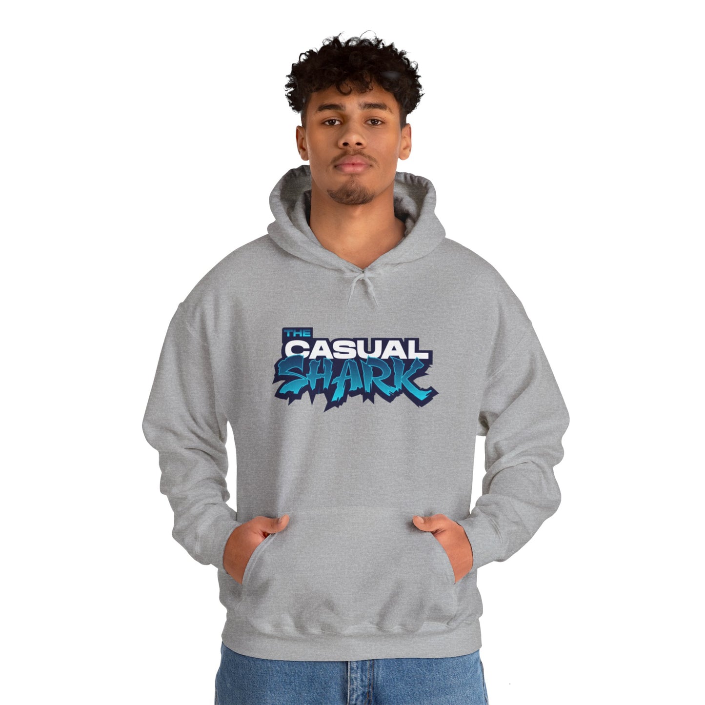 Casual Shark Unisex Hoodie