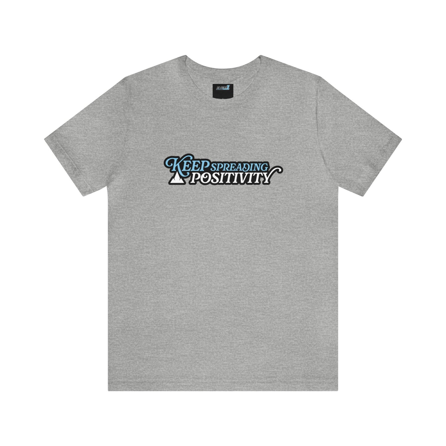 IceMan Keep Spreading Positivity Unisex T-shirt