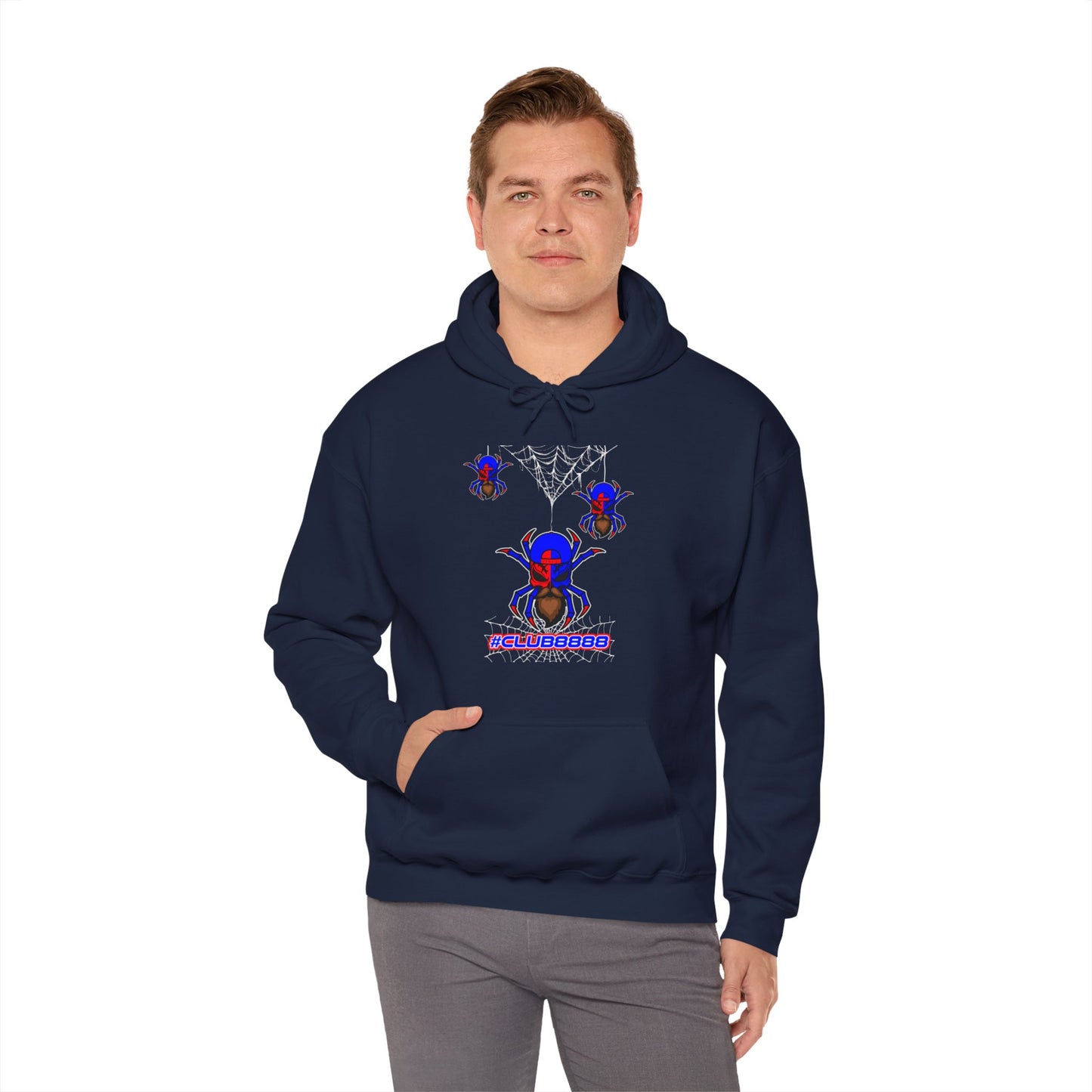 Spiderman8888 Clubb8888 Unisex Hoodie