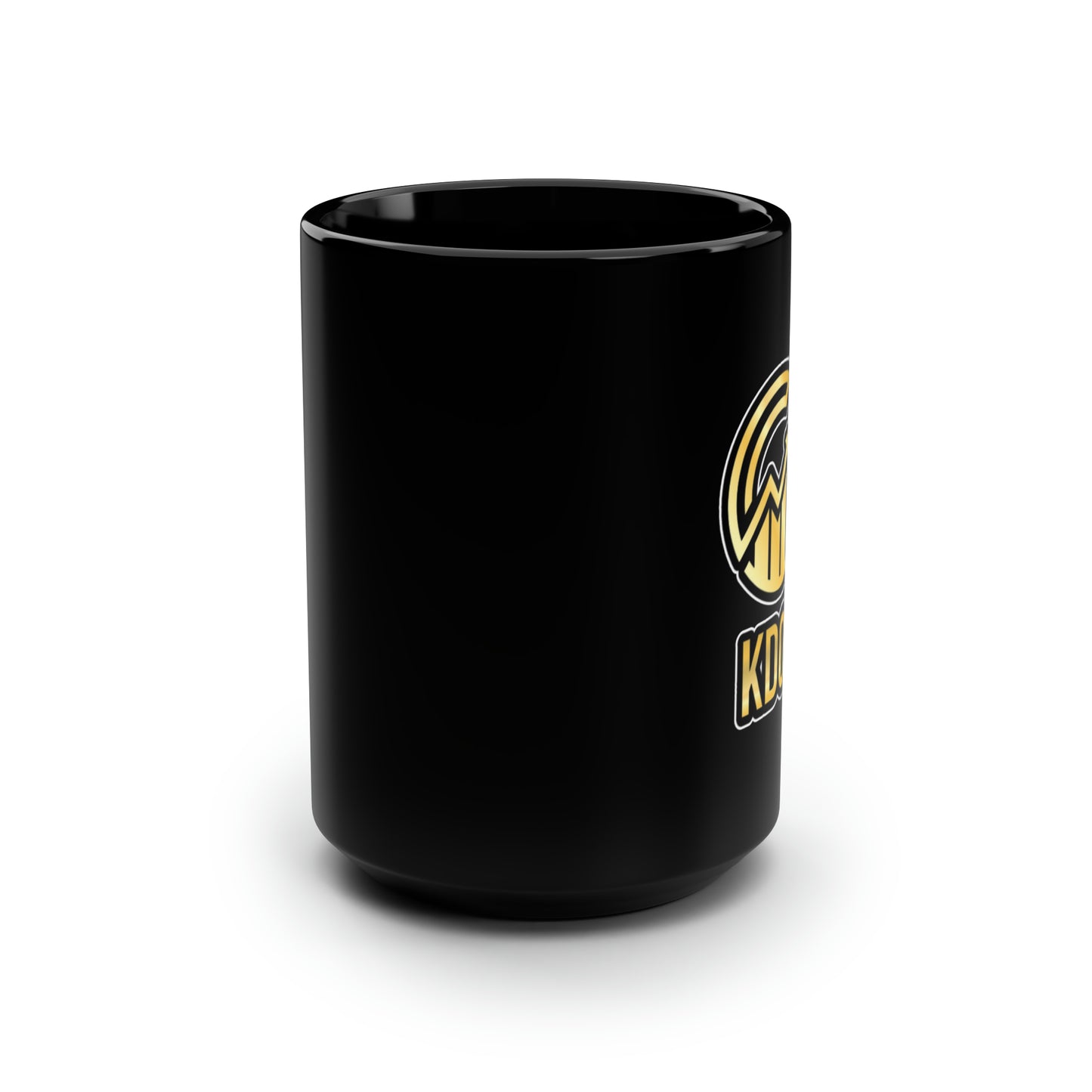 KDOG Black Mug, 15oz