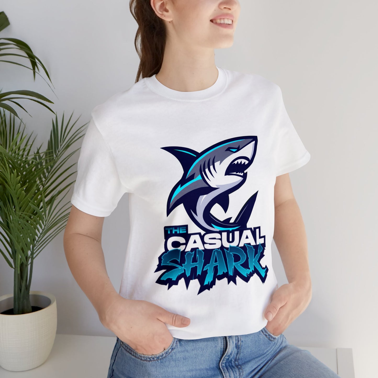 Casual Shark Classic 2.0 Unisex T-shirt