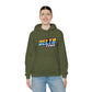 Delta FZNS Text Unisex Hoodie