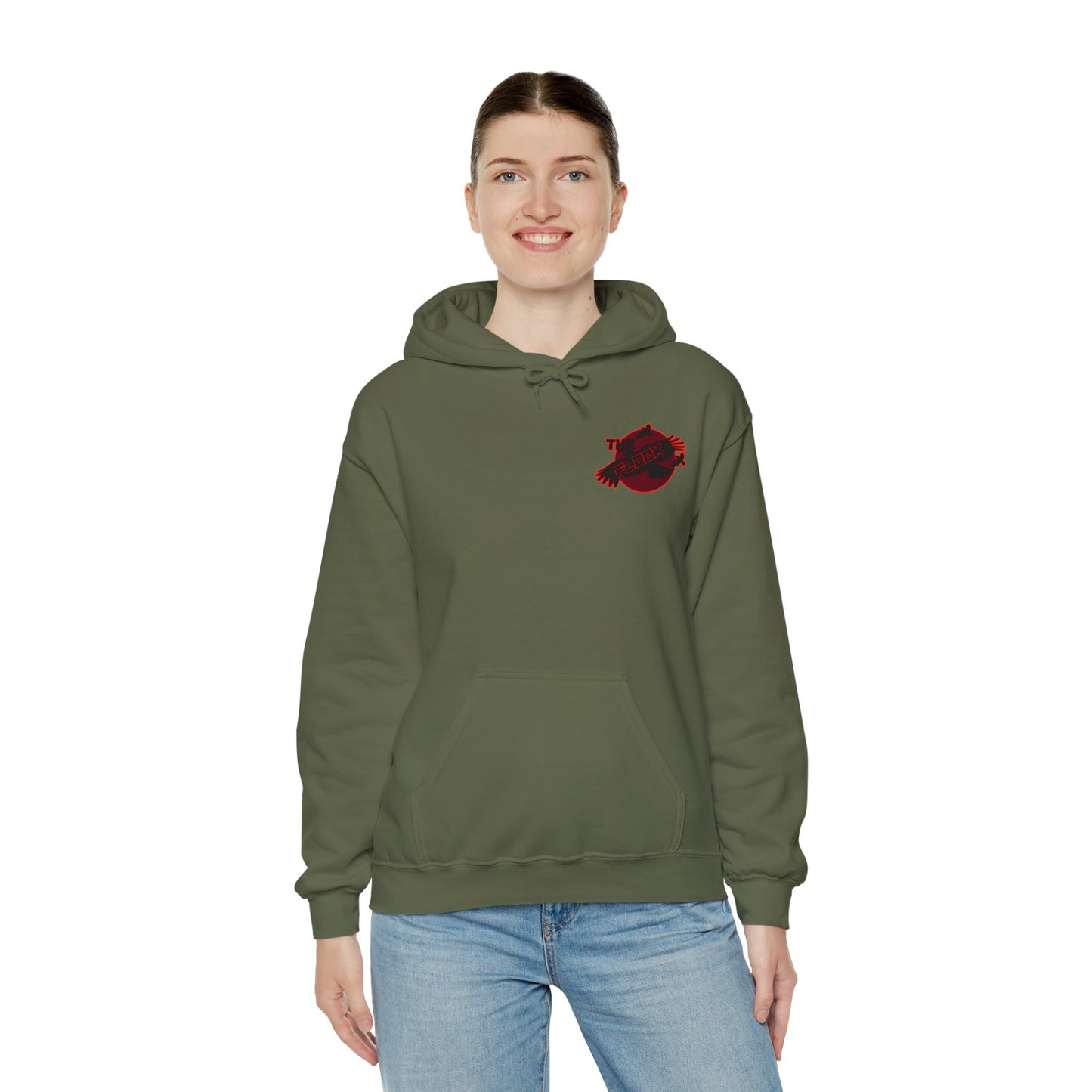 THE FLOCK Classic Unisex Hoodie