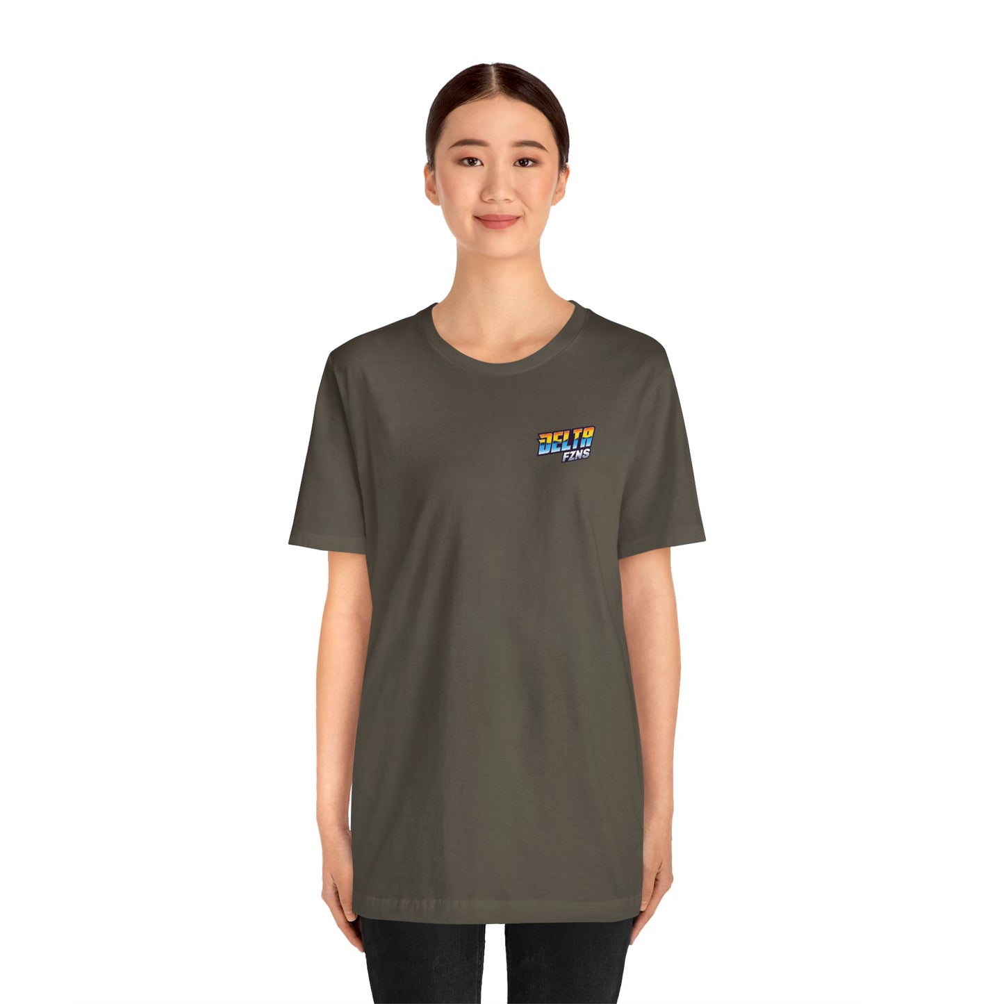 Delta FZNS Front & Back Unisex T-shirt