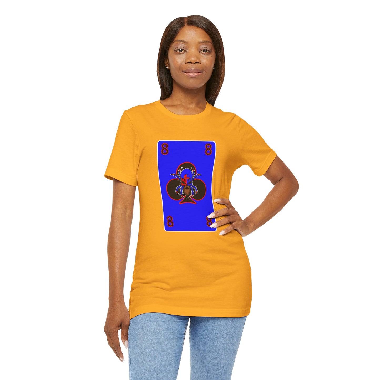 Spiderman8888 Club8888 Card Unisex T-shirt