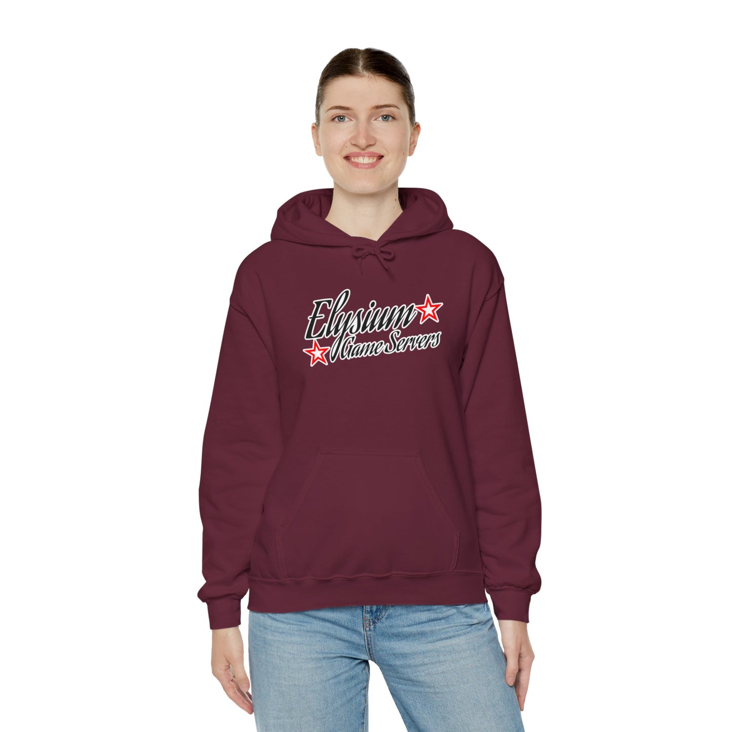 Elysium Game Servers Unisex Hoodie