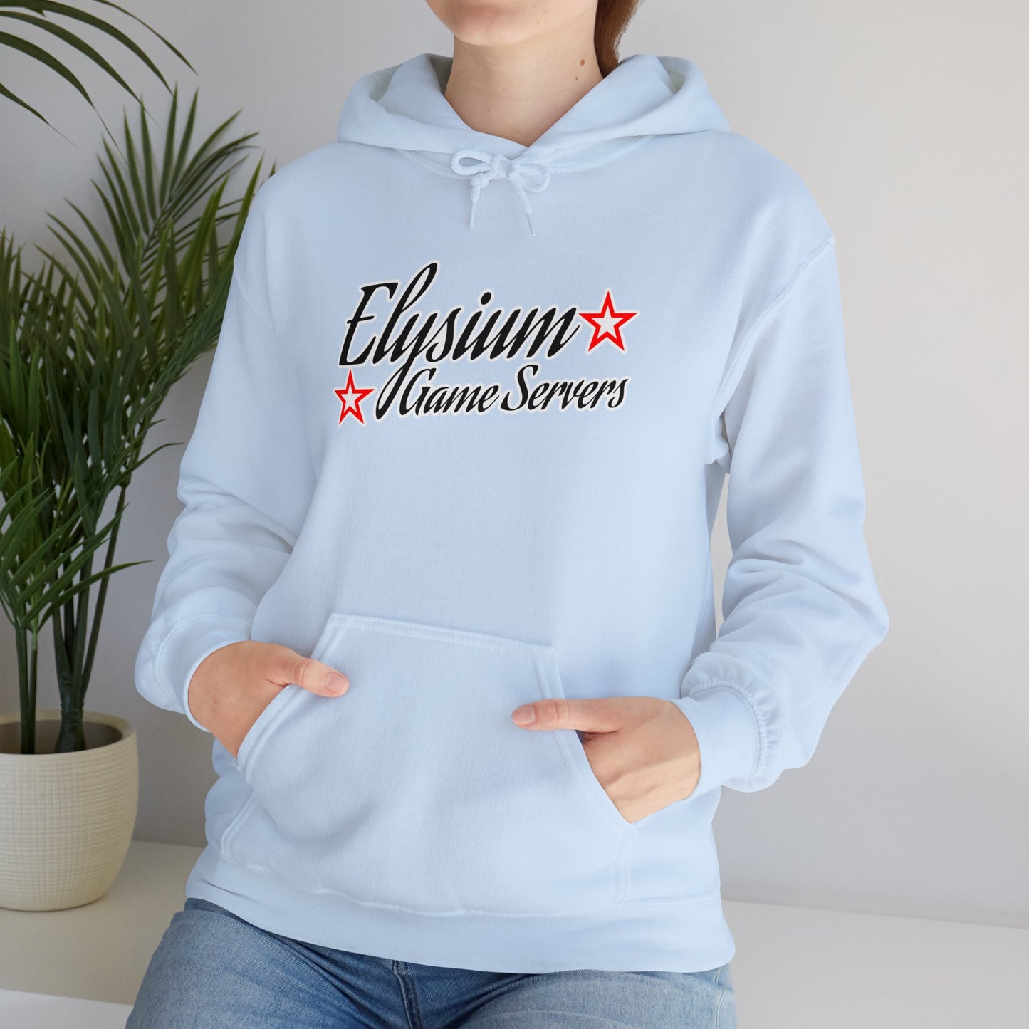 Elysium Game Servers Unisex Hoodie