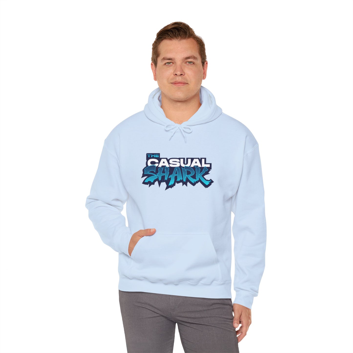 Casual Shark Unisex Hoodie