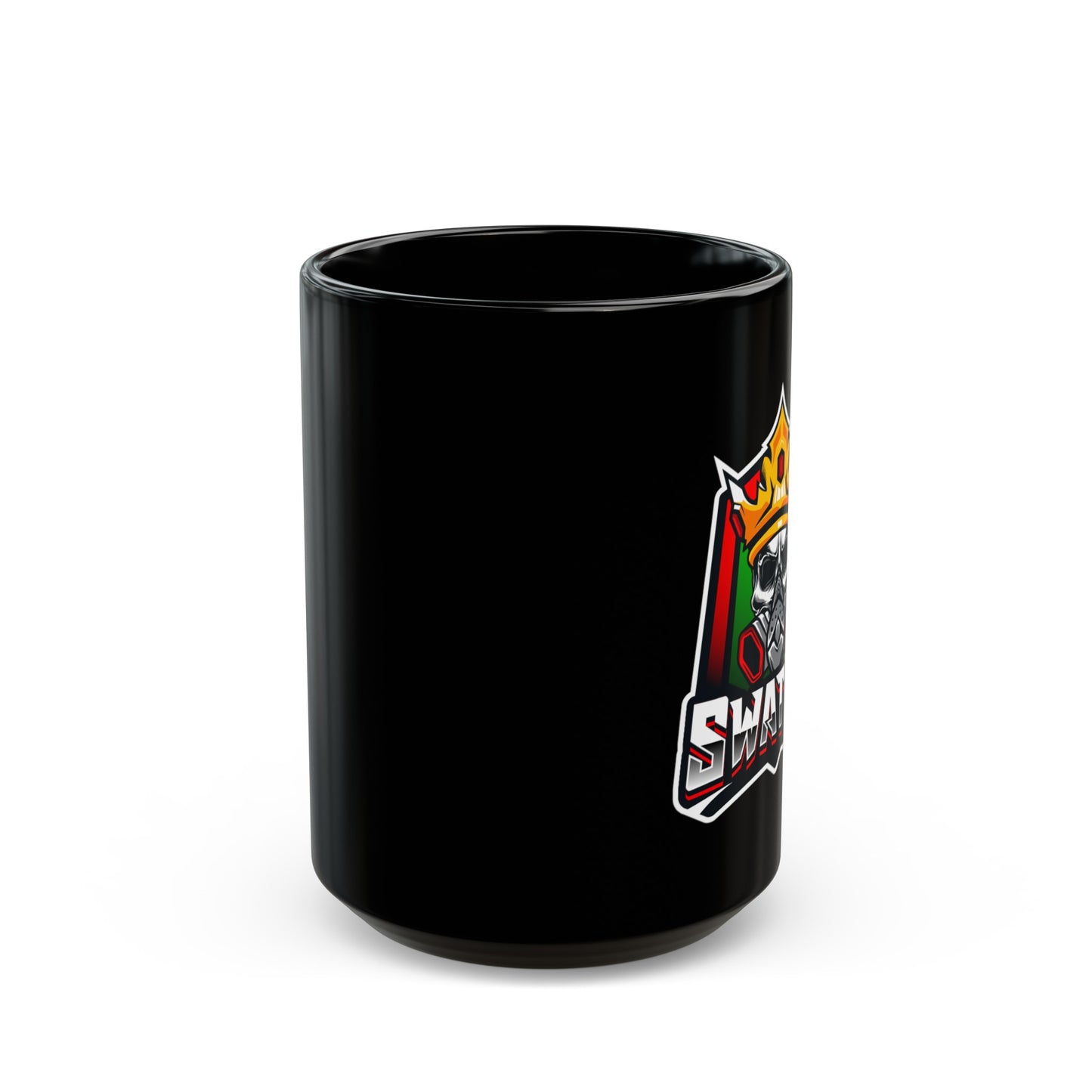 SwatDx Black Mug, 15oz