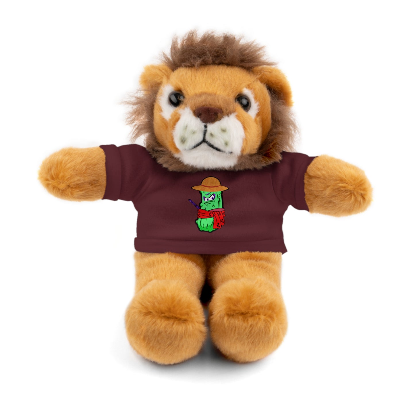 Master Pickel Joe Stuffed Animals with Tee