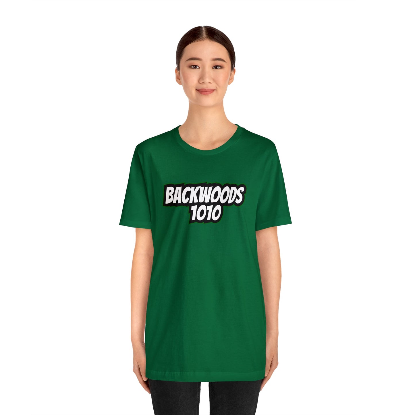 Backwoods1010 Text Logo Unisex T-shirt