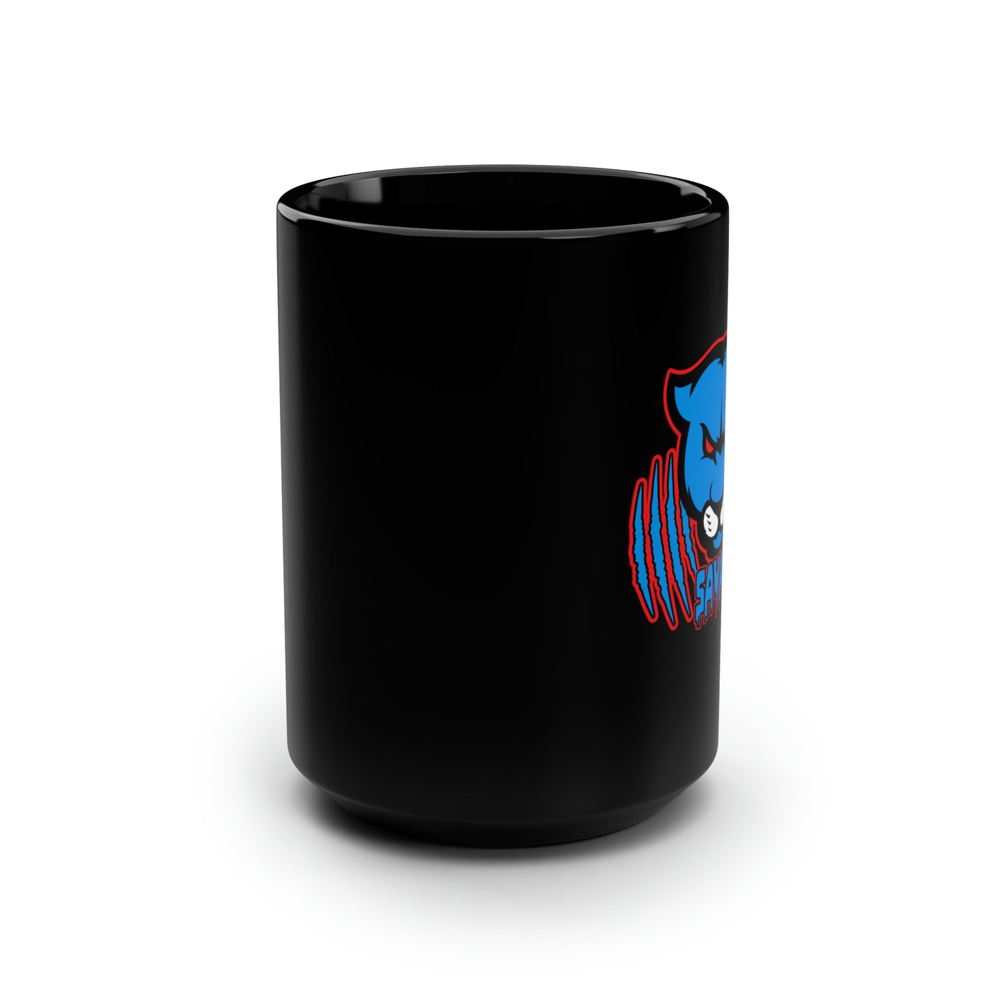 Savage Black Mug, 15oz