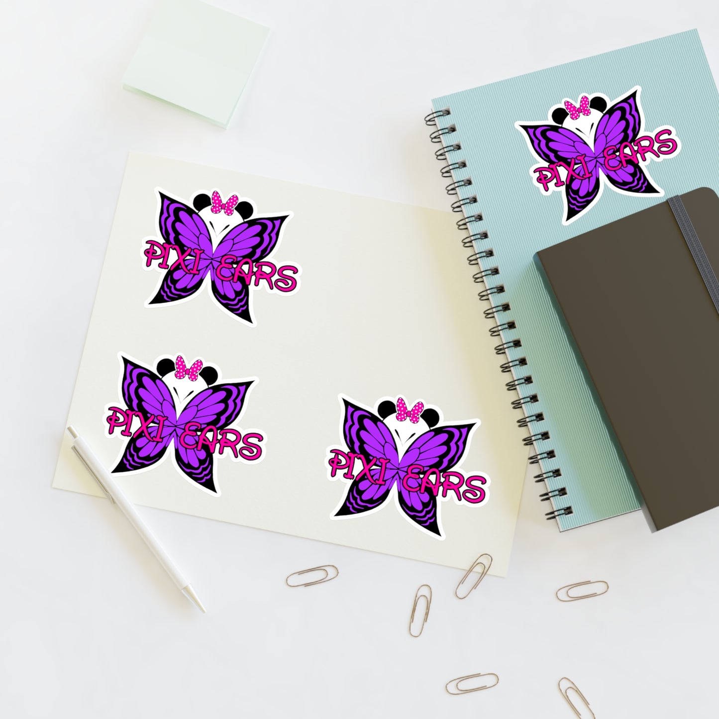 Pixi Ears Sticker Sheets