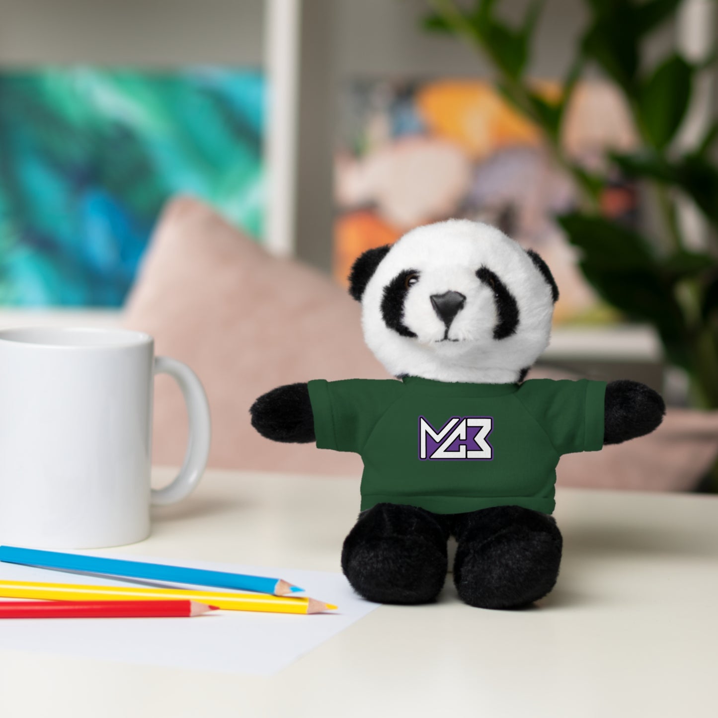 MC3Global Stuffed Animals with Tee