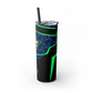 Ramrod Jenkins Skinny Tumbler with Straw, 20oz