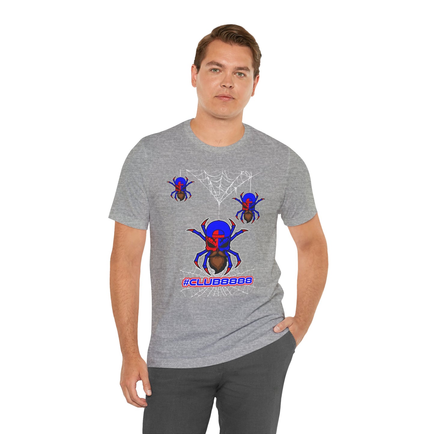 Spiderman8888 Club8888 Unisex T-shirt