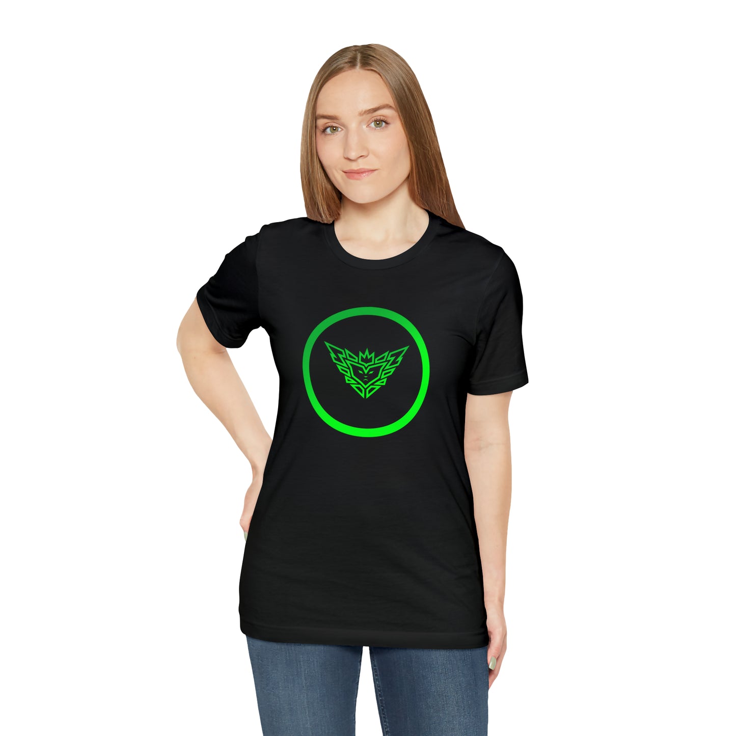 Hezekiah Circle Logo Unisex T-shirt