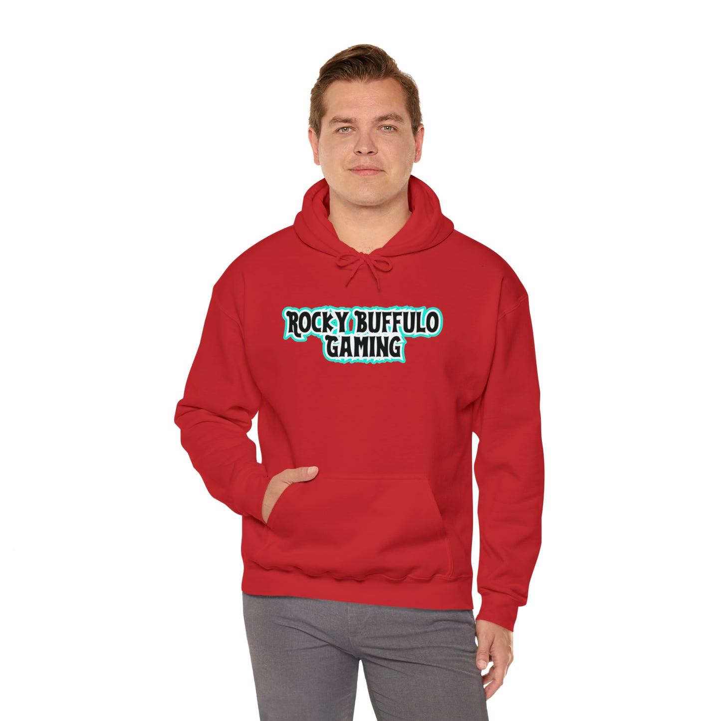 Rocky Buffulo Gaming Unisex Hoodie