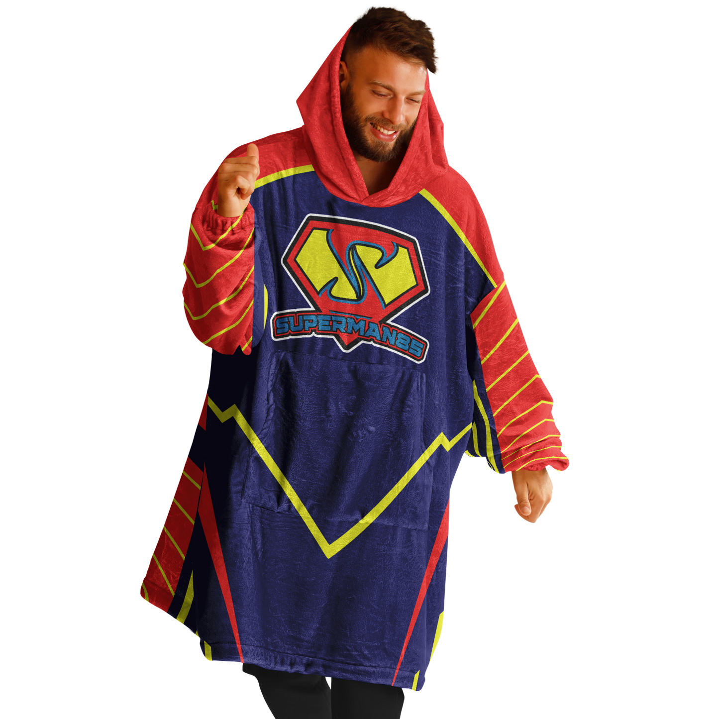 Superman85 Gamer Hoodie