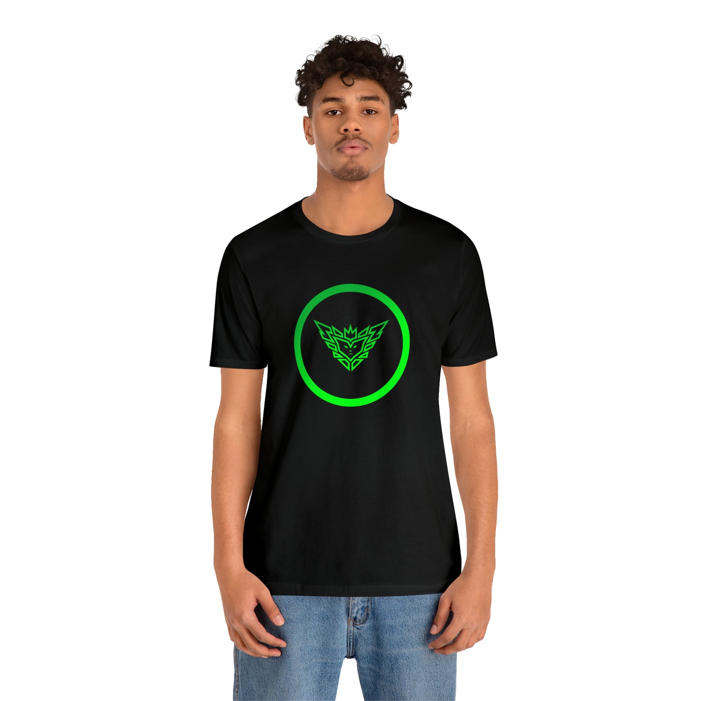 Hezekiah Circle Logo Unisex T-shirt